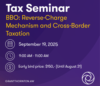 Tax Seminar: BBO: Reverse-Charge Mechanism and Cross-Border Taxation