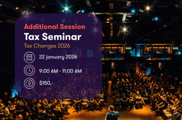 Additional Session: Tax Changes 2026