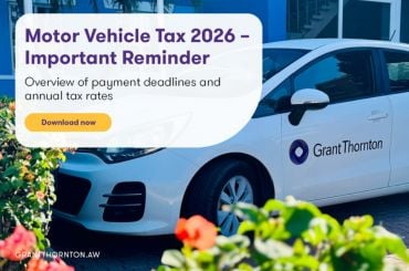 Motor Vehicle Tax 2026 – Payment Deadlines & Rates