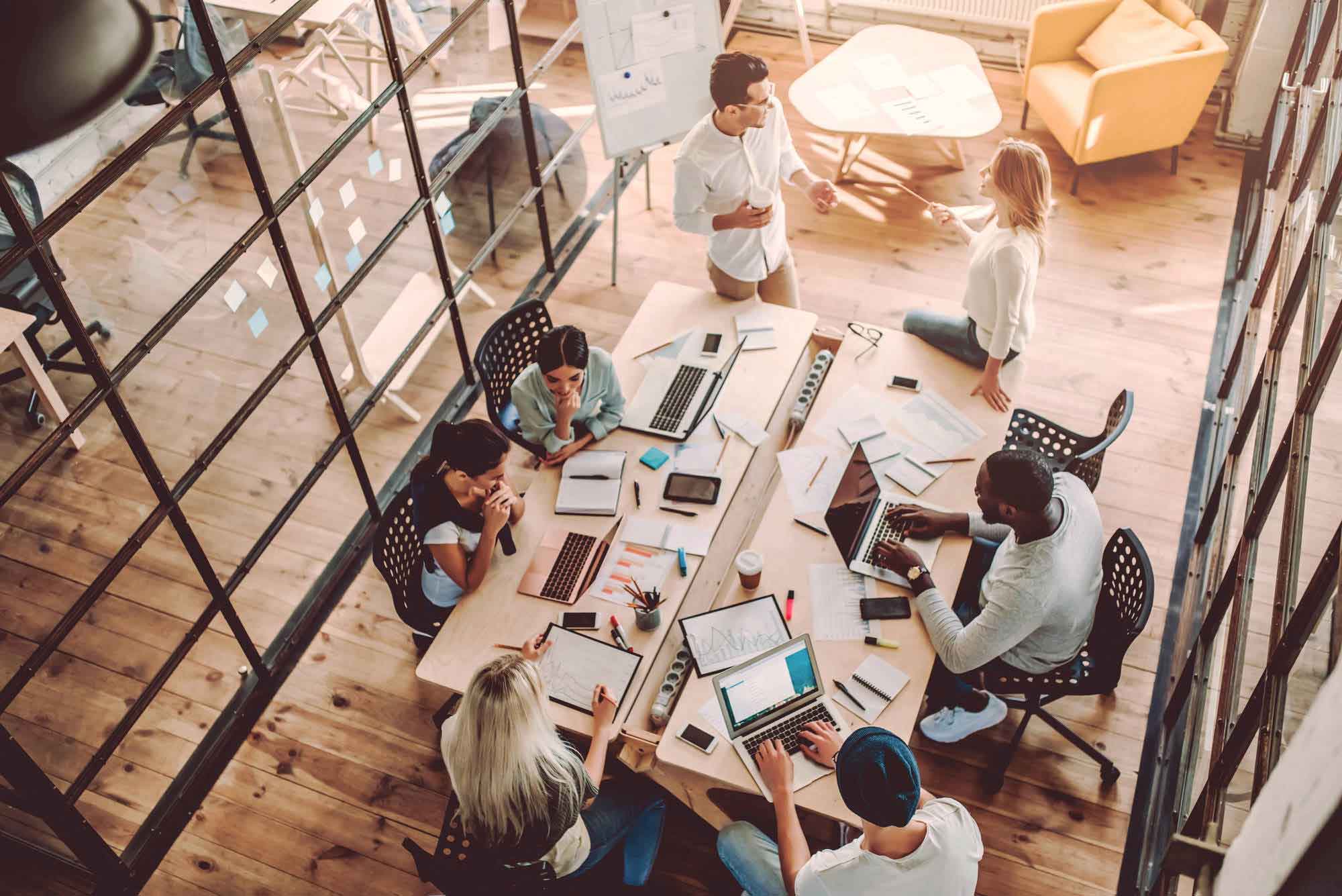 For experienced hires